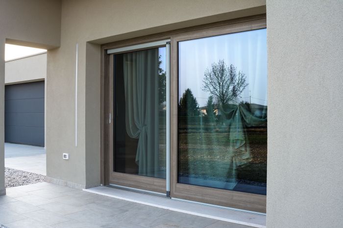 porta finestra pvc scorrevole